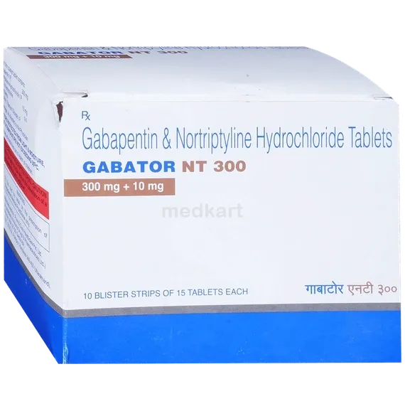 gabator nt 300mg tablet 15's